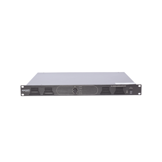 Reliable Single Channel Class D Amplifier | 500W | 100V / 4-16Ω Output | 1U rack height