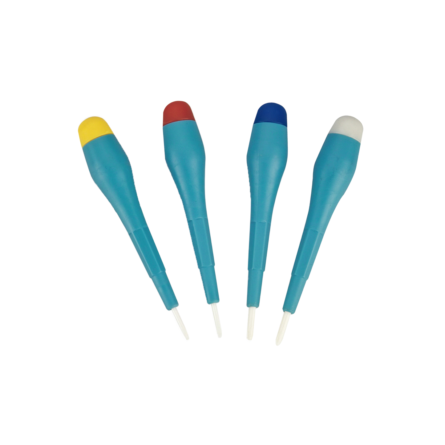 Top Quality Set of 4 Screwdrivers with Anti-static Ceramic Tip