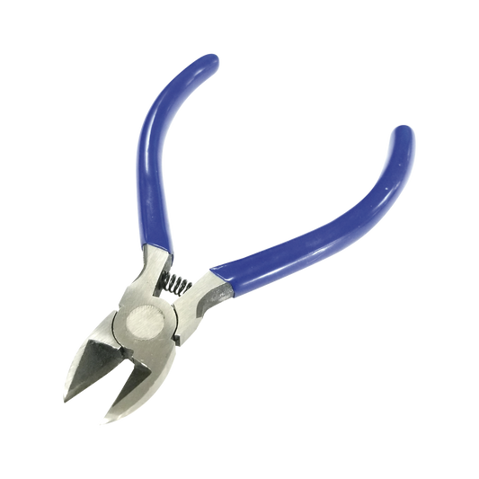 Advanced 5" Diagonal Cutting Pliers with Plastic Covered Handles