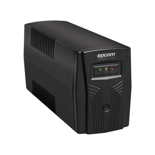 Best 500VA/300W UPS With Automatic Voltage Regulation (AVR) / 7 Ah Batetery / 4 NEMA 5-15R Outlets / LED Display