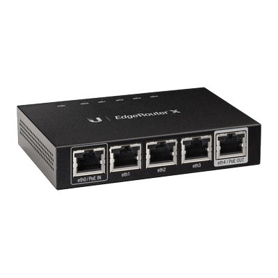 Top Quality 5-Gigabit RJ45 Ports Advanced Ethernet Router, EdgeRouter X