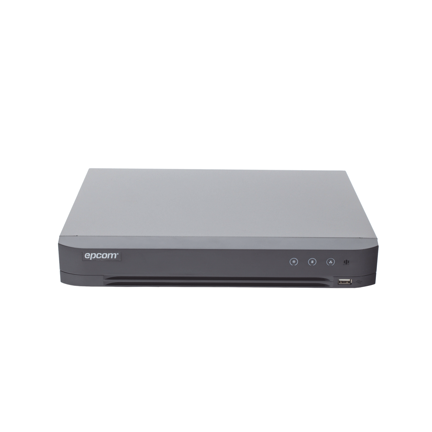 Advanced 4 Megapixel DVR / 16 Channels TURBOHD + 8 IP Channels  / 1 Hard Disk Bay / Coaxitron Audio  / Avoid False Alarms / Video Output in Full HD