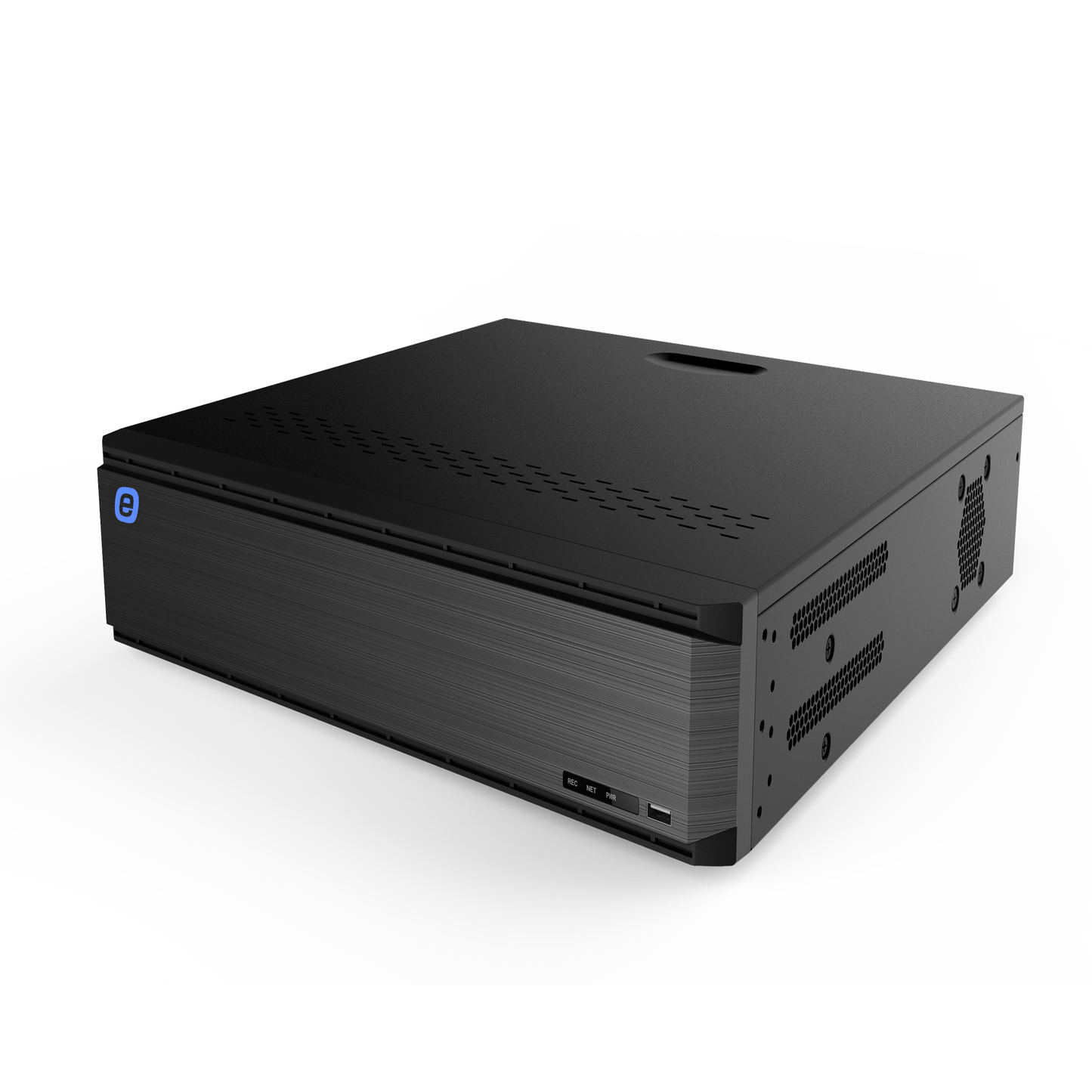 Top Quality TVI, DVR 8MP (4K) / 32 Channels TURBOHD + 8 Channels IP / Support 8 Hard Disk / Video Output 4K / H.265 / Audio by Coaxitron / AHD, CVBS, CVI / 16 Channels Audio / Cloud Video Recording