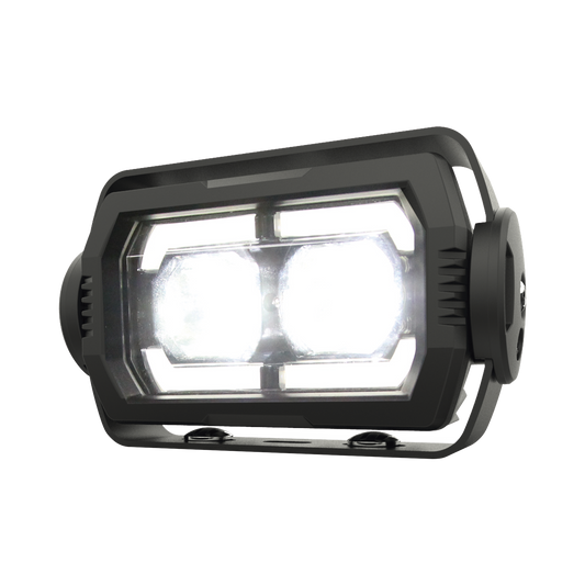 Top Quality Heavy duty LED Driving Light (DRL) 1600 Lumen Multi-Functional Work Light