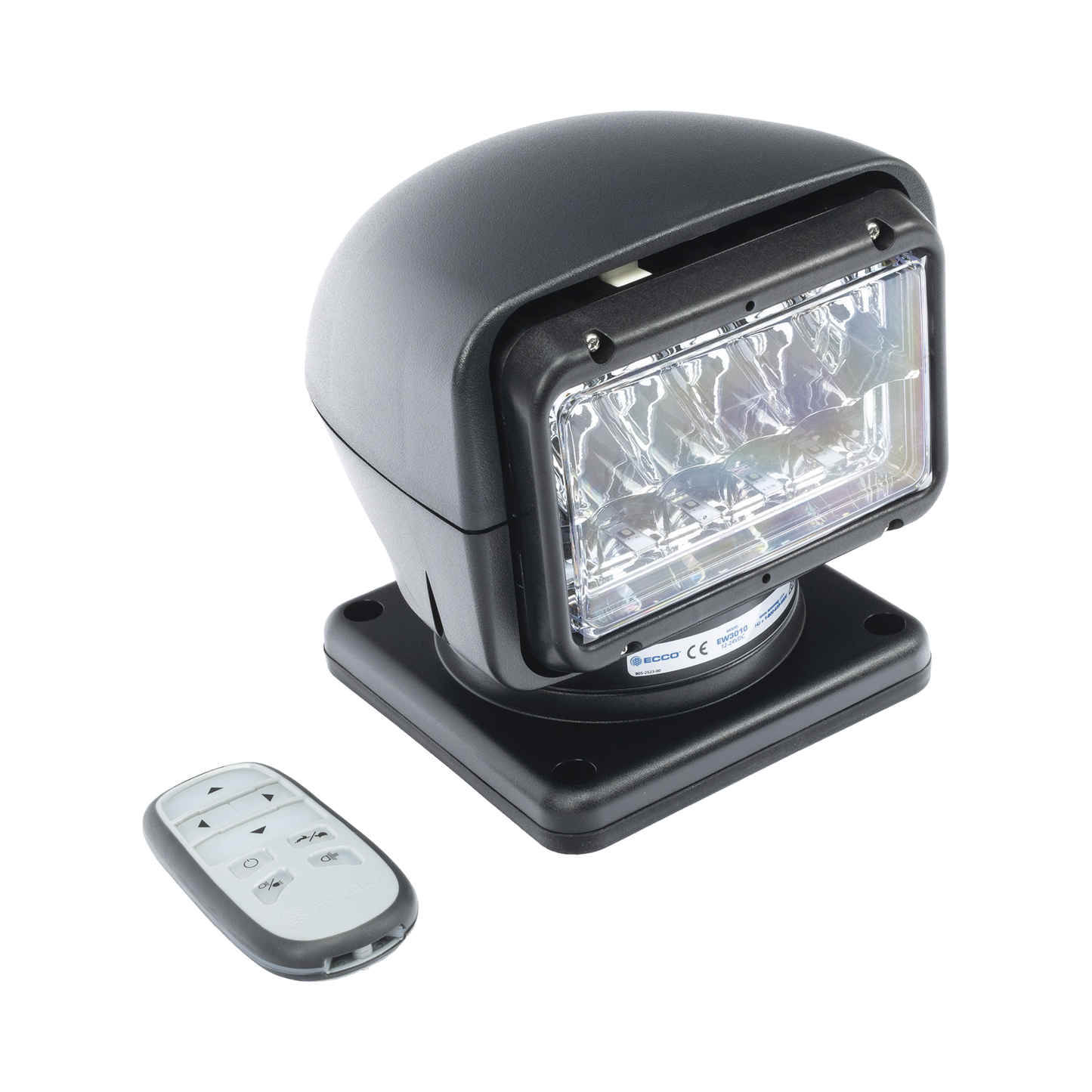 Affordable Multi-functional Spotlight 2,250 Lumens , Black Color