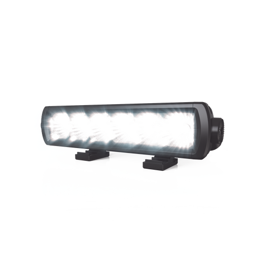 High Performance 9 Inch, 2175 Lumens, 12-24 Vdc, Single Row Light Color LED Bar, Permanent Mount