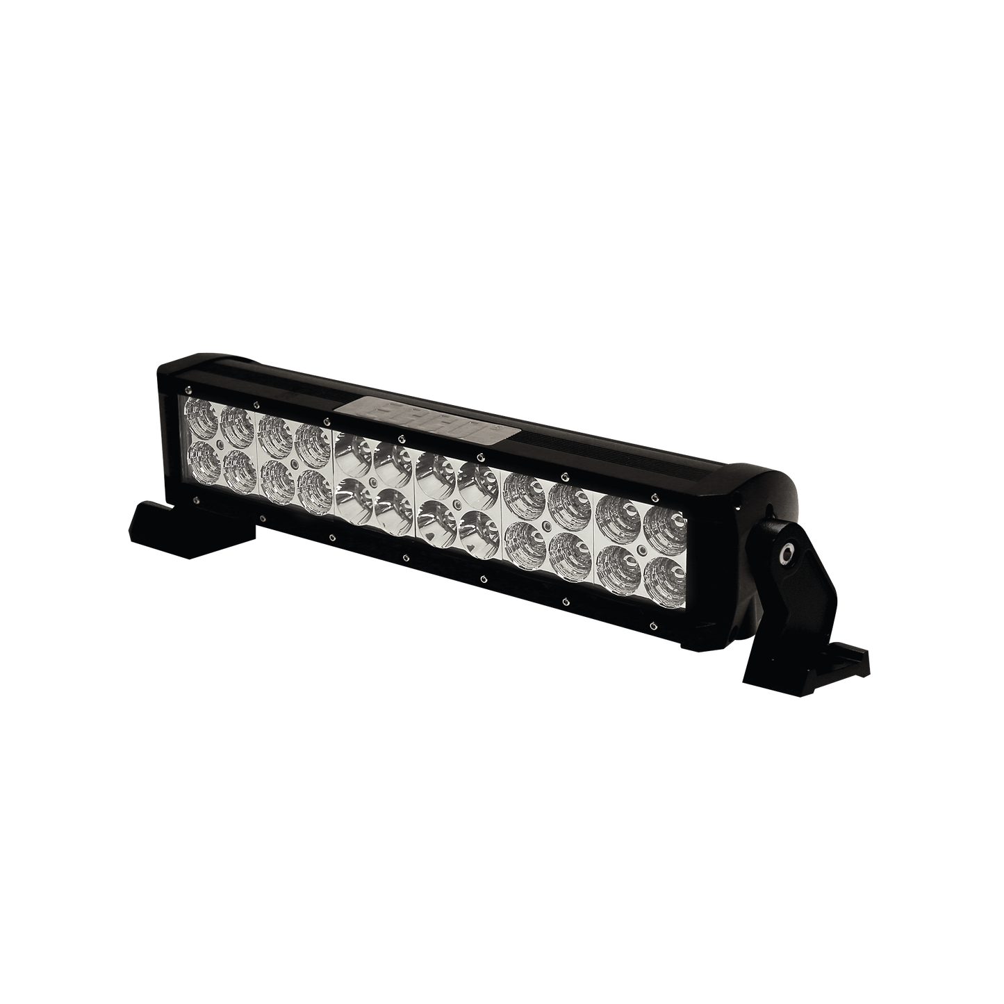 Affordable 6700 lumens, 12-24 vdc, Double row LED light bar