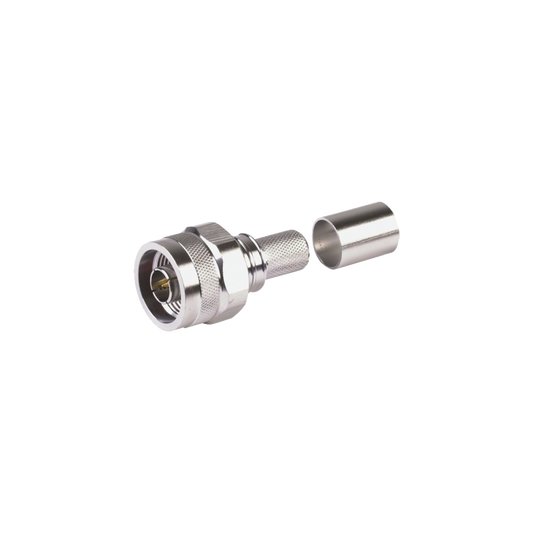 Top Quality N Male Crimp Connector, Non-Solder Pin