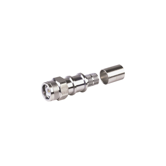 Affordable TNC Male Crimp Connector, Non-Solder Pin