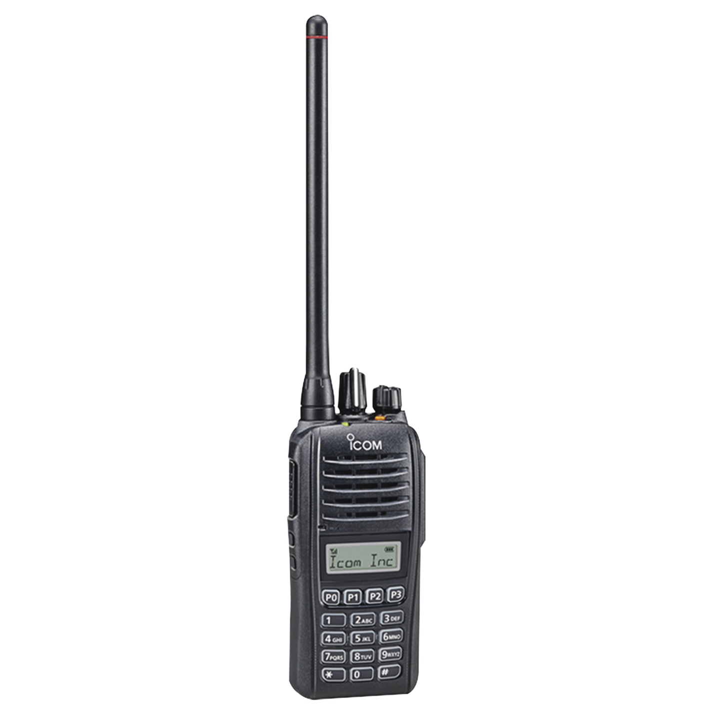 Reliable type-D Trunking, Submersible IP67., Portable Digital ICOM Transceiver, Rx-Tx: 136-174MHz