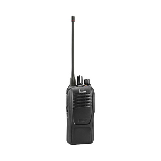 Affordable Rx-Tx: 400 - 470 MHz, Submersible IP67., Portable Digital ICOM Transceiver, type-D Trunking