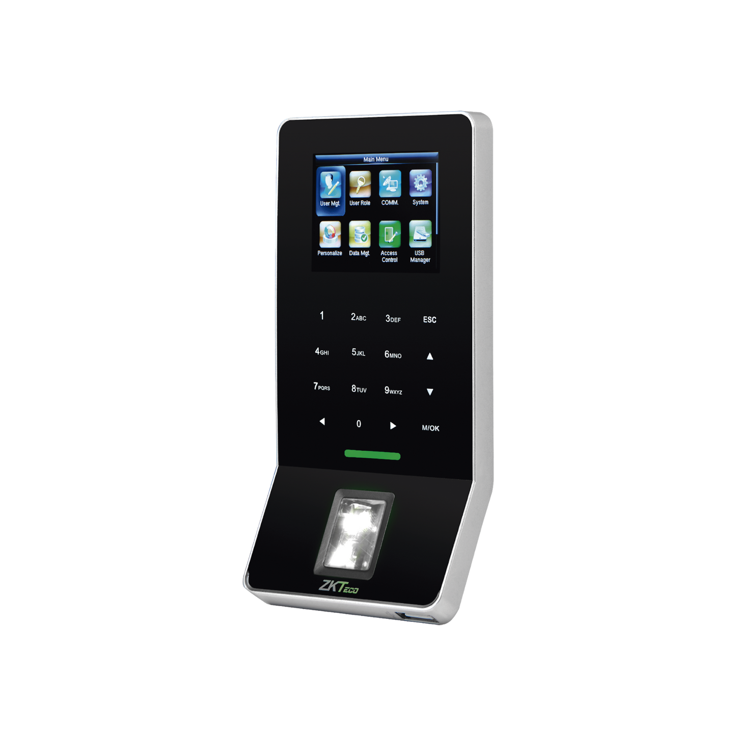 Top Quality Fingerprint reader / EM Card Reader / 3000 Fingerprints / 5000 Cads / ADMS / Wi-Fi