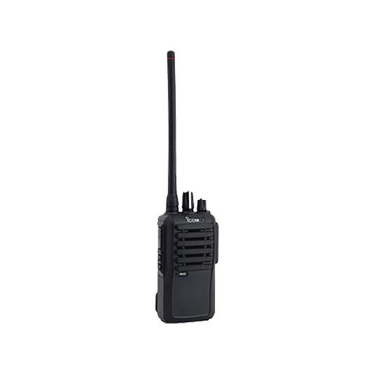 High Performance 136-174MHz Portable Radio, 16 Channels, 1900mAh Li-ion battery and rapid charger (BC-193)