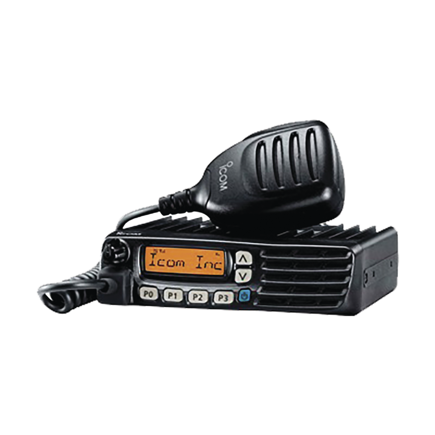 High Performance 8 Zones, 45 Watts, VHF Mobile Radio 136-174 MHz, 128 Channels, 6 Programmable Keys