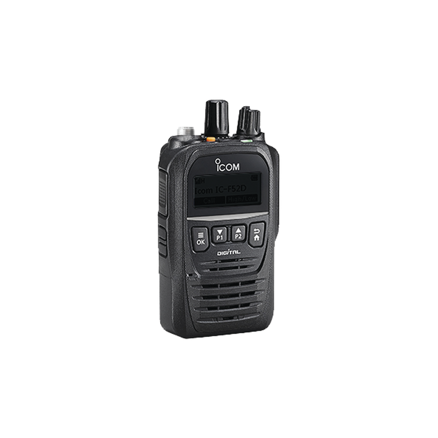 Top Quality Submersible, Portable Digital Radio with 512 Channels, Built-in Bluetooth, Frequency Range 136-174MHz