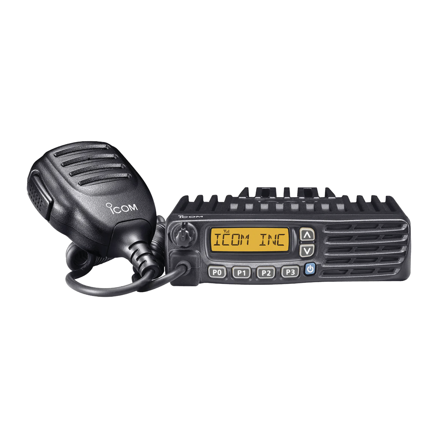 High Performance 8-Character LCD, 45W,  128 Channels, Mobile Digital UHF 450-512 MHz, Powerful Speaker, 8 Zones, IDAS, GPS Receiver connection