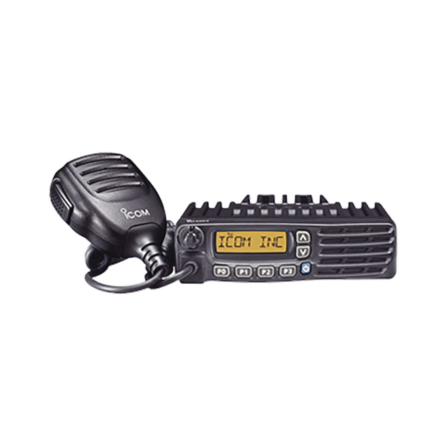 Advanced 128 Channels, Powerful Speaker, Mobile Digital UHF 400-470 MHz, IDAS, 8-Character LCD, GPS Receiver connection, 8 Zones