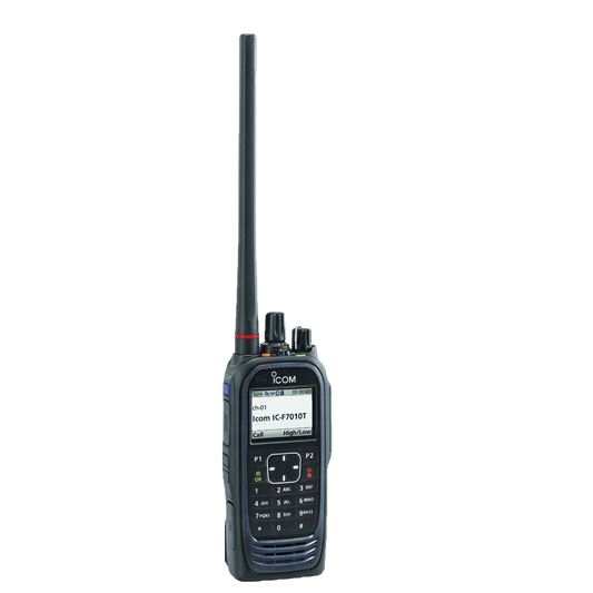 Affordable 136-174MHz P25. Antenna and Charger Sold Separately, VHF 10-key Type Portable Radio