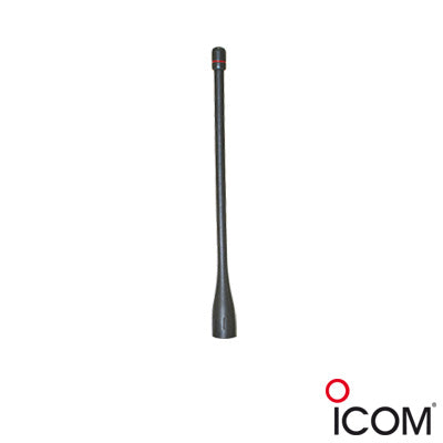 Advanced IC-F60V, Helical UHF 400-470 MHz Flexible Antenna. For ICOM Portable Radios: IC-F60