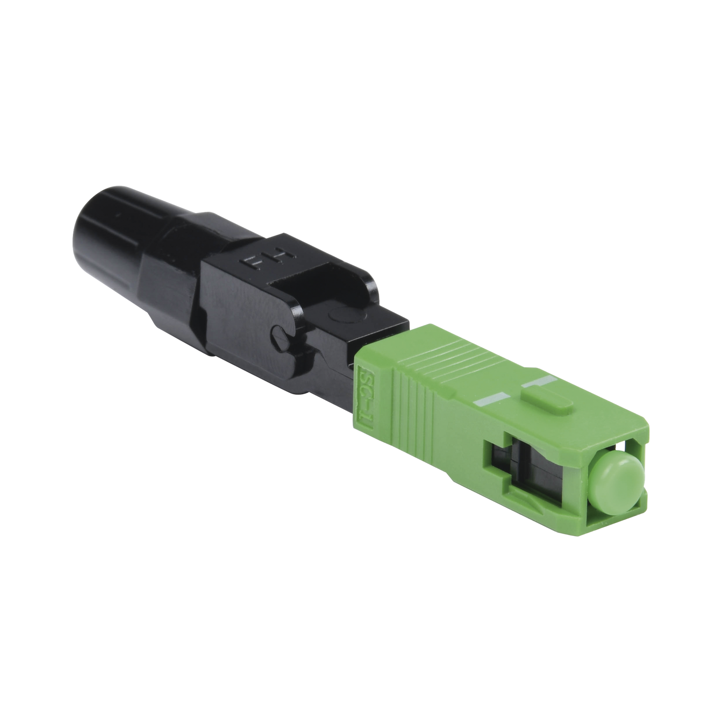 Affordable Field Assembly SC/APC Singlemode Connector for fast installation, Pre-polished, re-assemblable