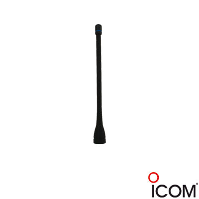 Top Quality ICOM Portable Radio Helical UHF 470 - 512 MHz Stubby Antenna.