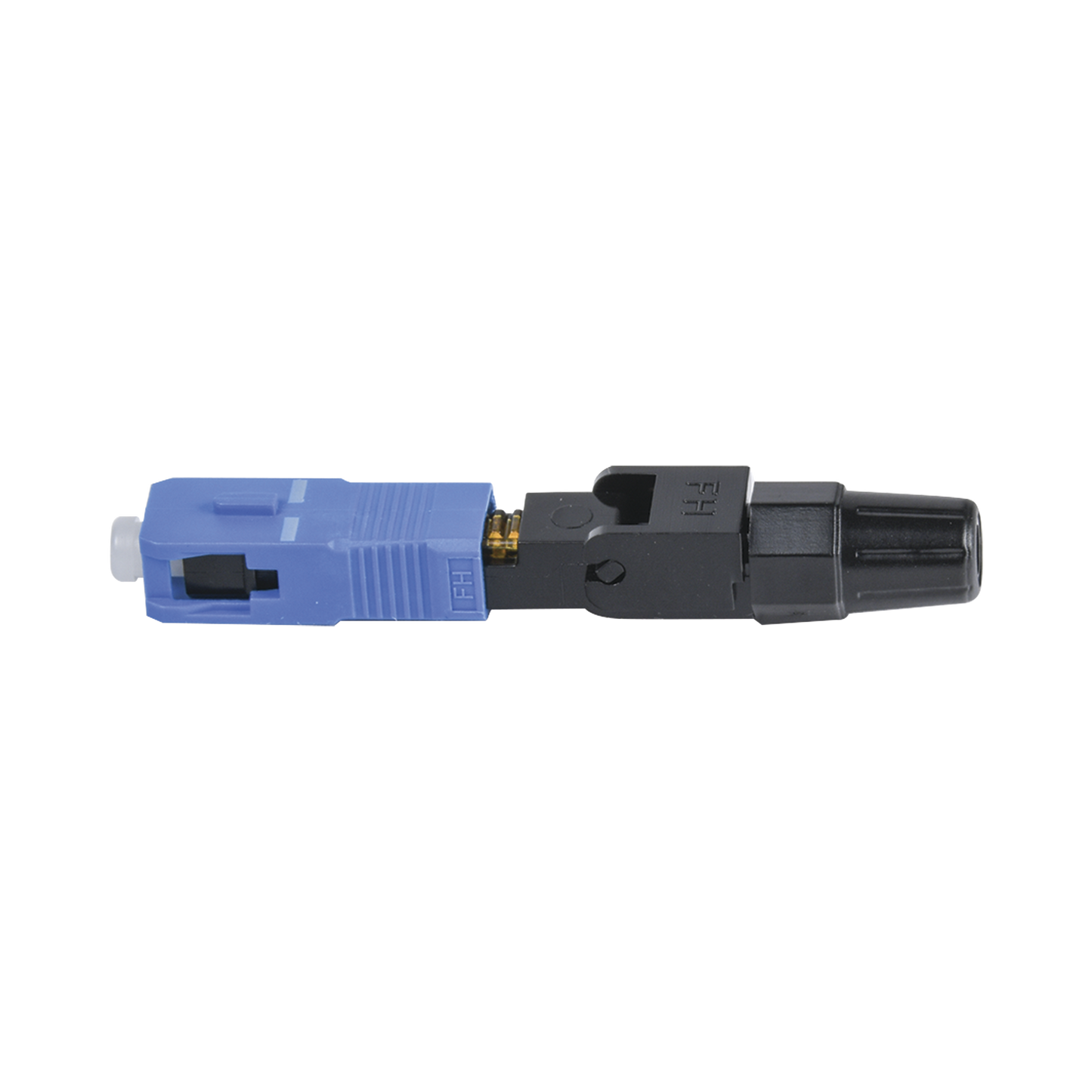 Advanced re-assemblable, Field Assembly SC/UPC Singlemode Connector for fast installation, Pre-polished