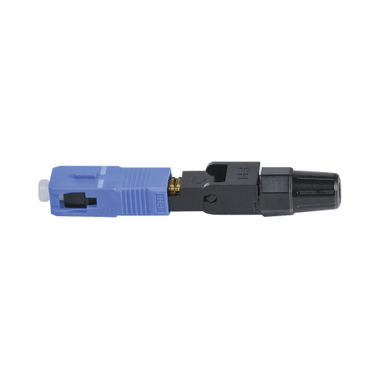 Advanced re-assemblable, Field Assembly SC/UPC Singlemode Connector for fast installation, Pre-polished