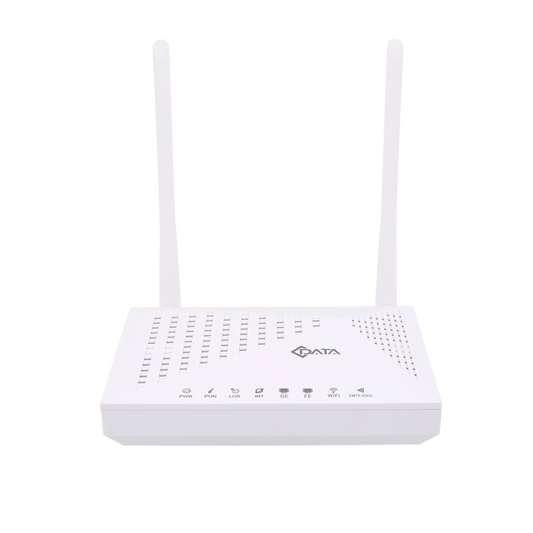 High Performance + 1 x FE + 1 GE+ WI-FI 2.4 Ghz, up to 300Mbps, DUAL ONU G/EPON, GPON: Up to 2.488Gbps/1.244Gbps.,  / High performance CPU