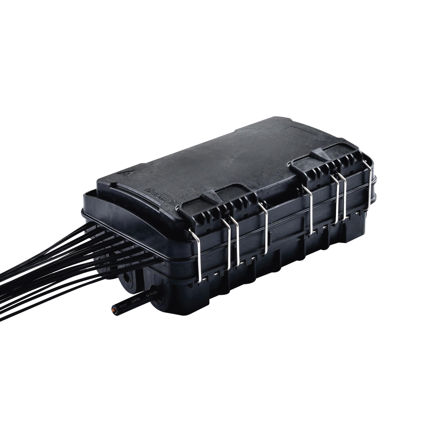 Top Quality Fiber Closure Light for 24 Splices with 16 SC/APC Adapters