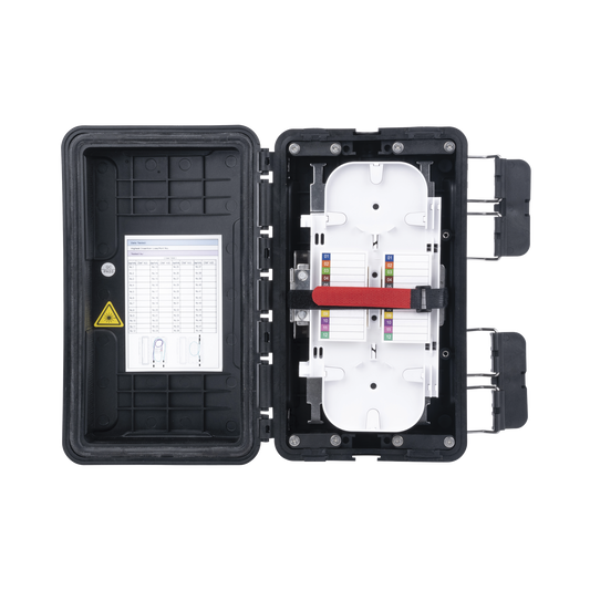 Reliable Black Color, 96 Splices, Serial Fiber Distribution Box, IP65