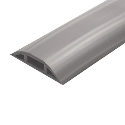 High Performance Flexi Raceway Gray, Auto-extinguishing PVC  (82ft of Length) (9300-05030)