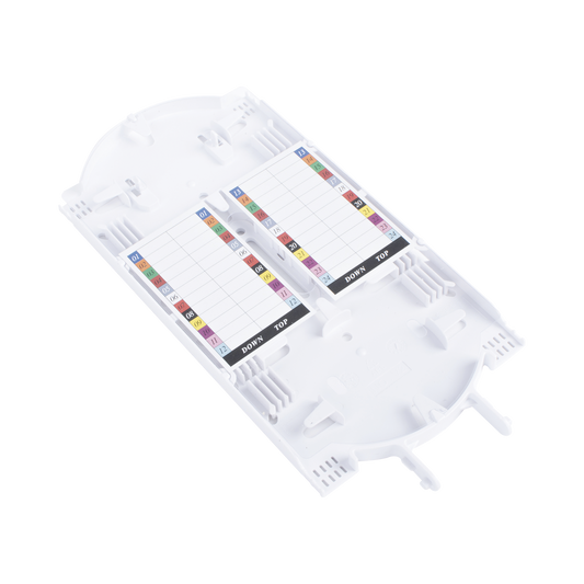 Top Quality Fiber Optic Splice Tray, Compatible with LPSC-220J-C104, 24 fusion splices