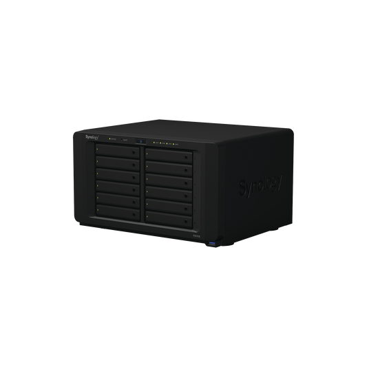 Top Quality 12 bays FlashStation Server / Up to 36 bays / Up to 288 TB