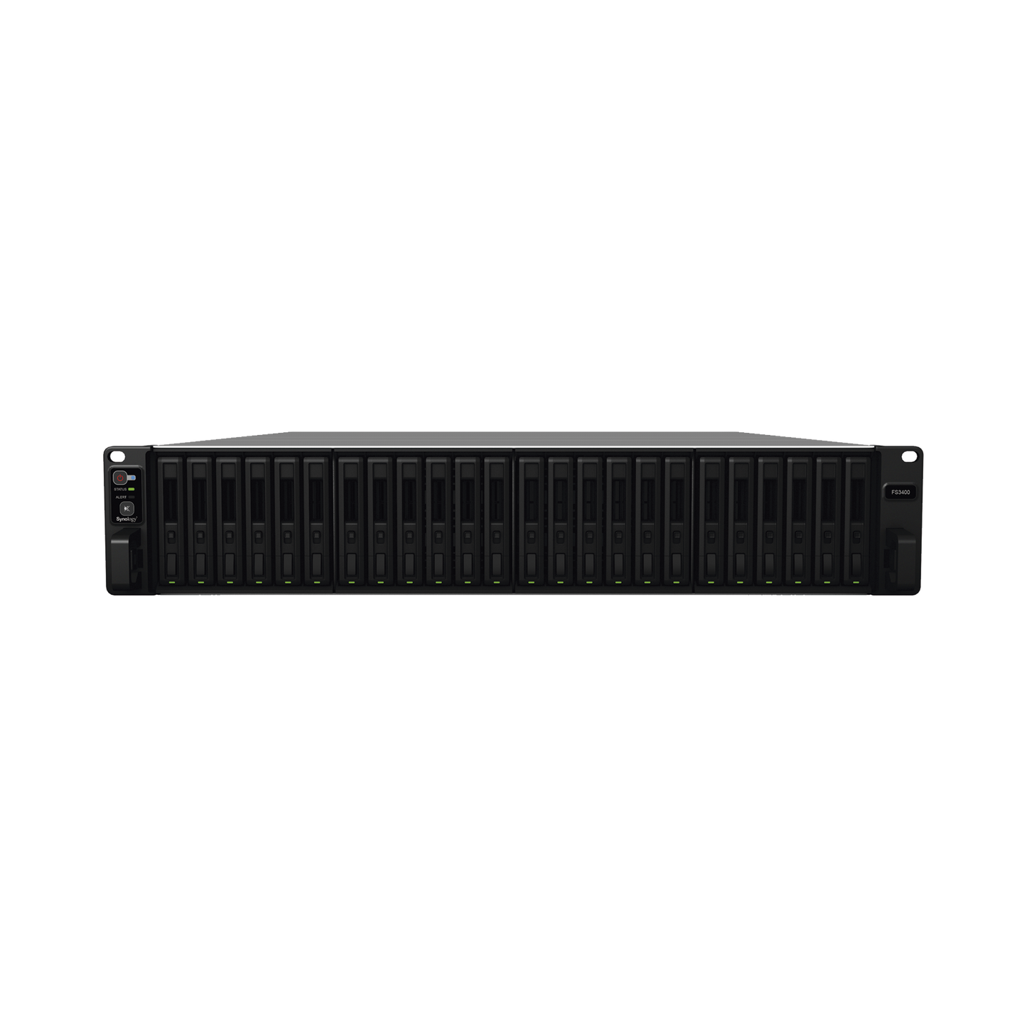 Best Rack Flash Station Server 24 Bays, Expandable up to 72 Bays, up to 276.48 TB of Storage