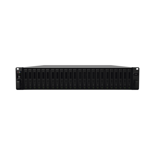 Best Rack Flash Station Server 24 Bays, Expandable up to 72 Bays, up to 276.48 TB of Storage