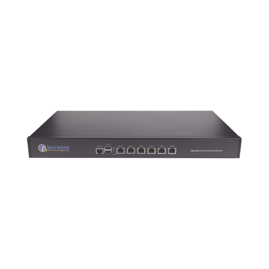 Advanced Hotspot with a Capacity of up to 250 Concurrent Users, a Performance of 100 Mbps and a Simple and Fast Configuration