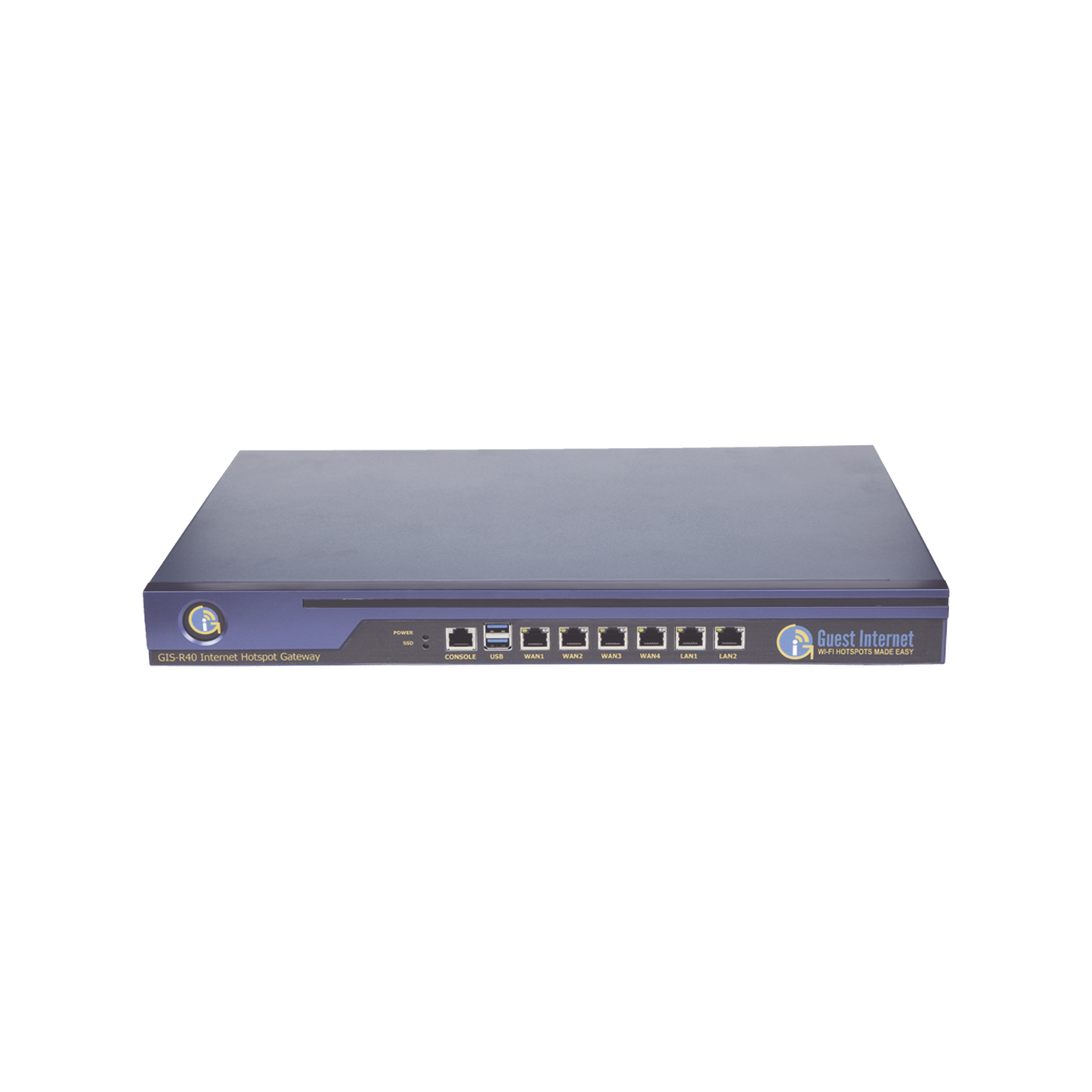 Top Quality Hotspot with a Capacity of 1000 Mb/s and a Simple and Fast Configuration