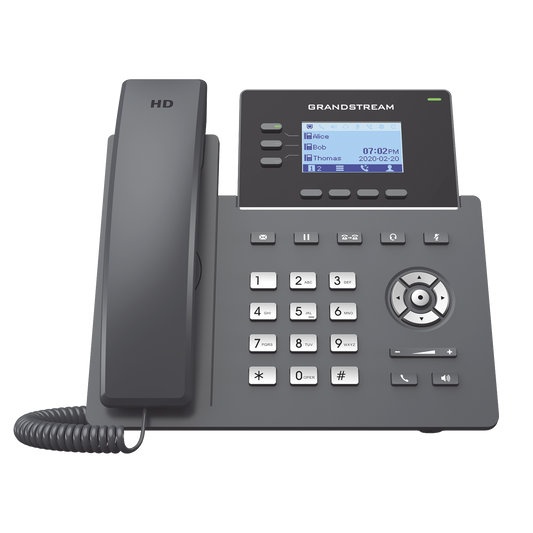 Best Carrier-Grade IP Phone 3 lines, 6 SIP accounts