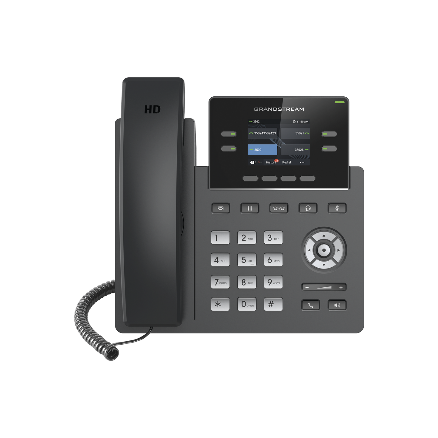 Reliable 2-line Carrier-Grade IP Phone