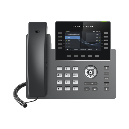 Best 5 SIP accounts Carrier-Grade IP Phone, 10-line