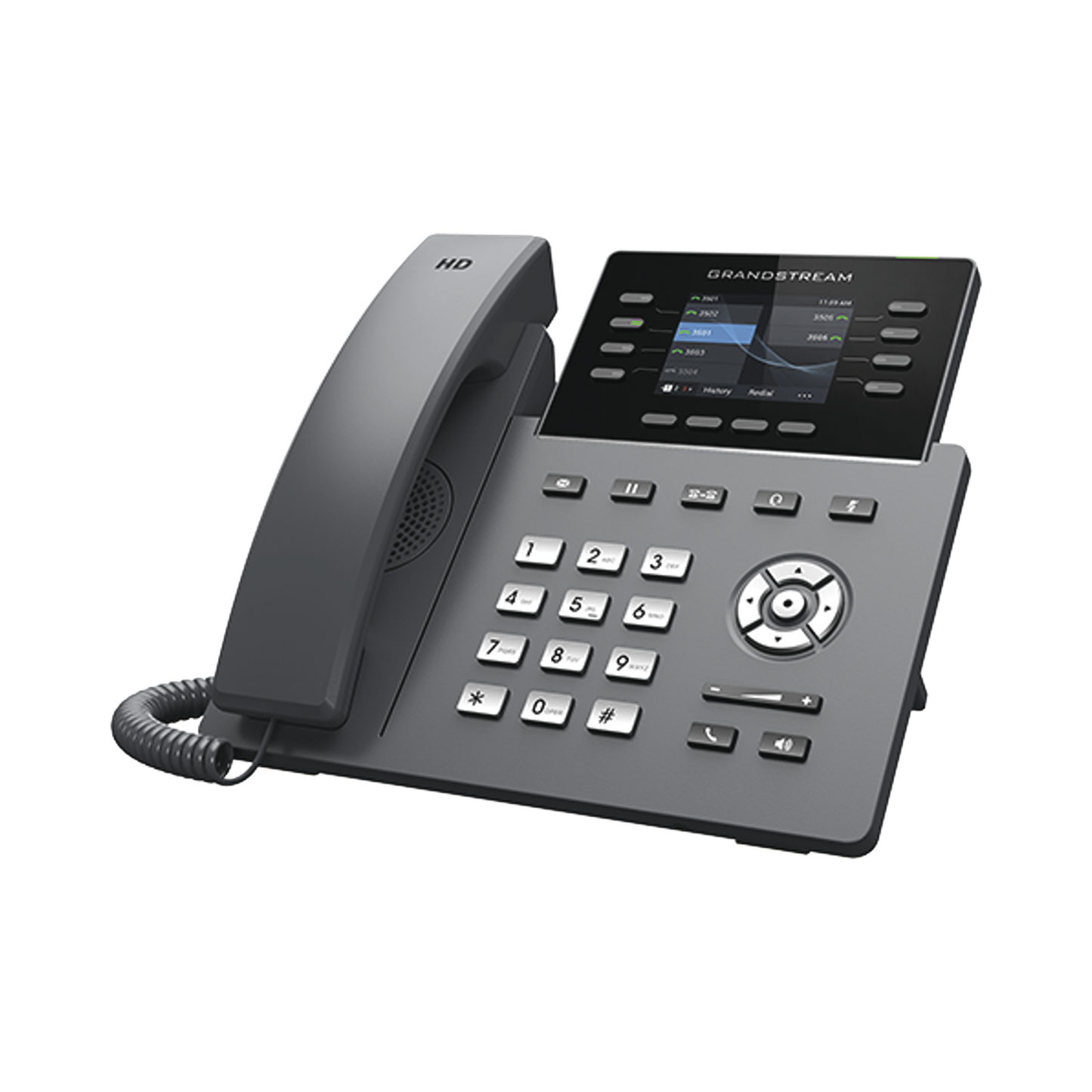 Top Quality 8-Line High-End Carrier-Grade IP Phone with Gigabit Ports