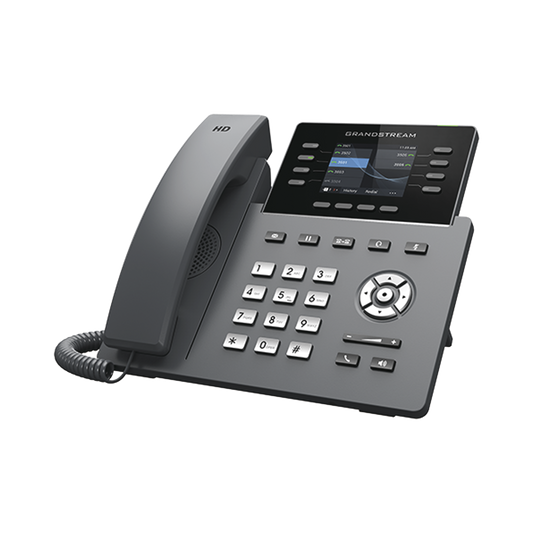 Top Quality 8-Line High-End Carrier-Grade IP Phone with Gigabit Ports