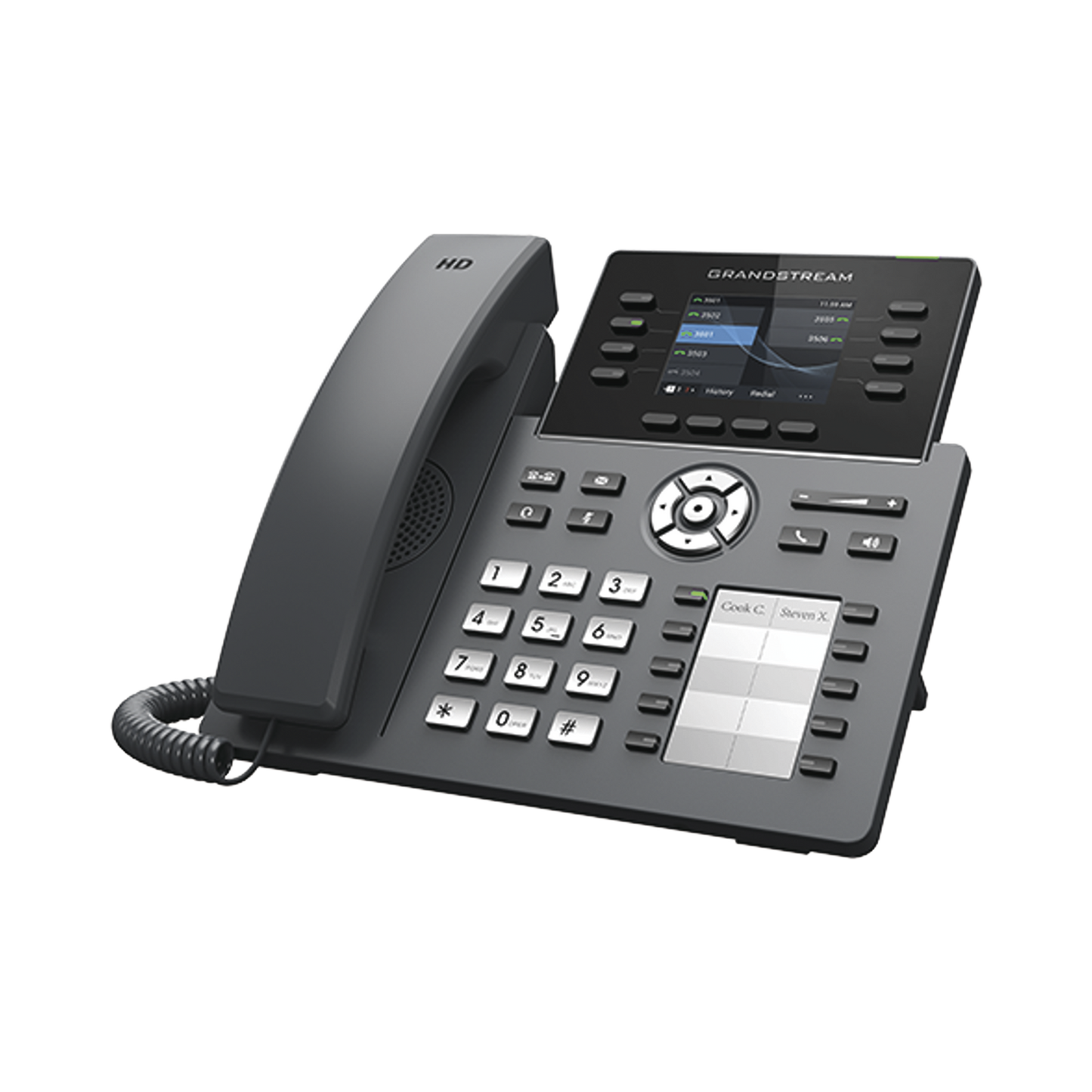 High Performance 8-Line High-End Carrier-Grade IP Phone with Gigabit Ports and paper BLF