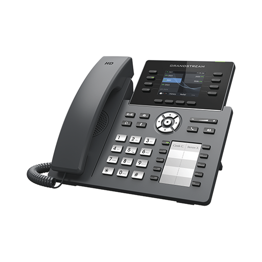 High Performance 8-Line High-End Carrier-Grade IP Phone with Gigabit Ports and paper BLF