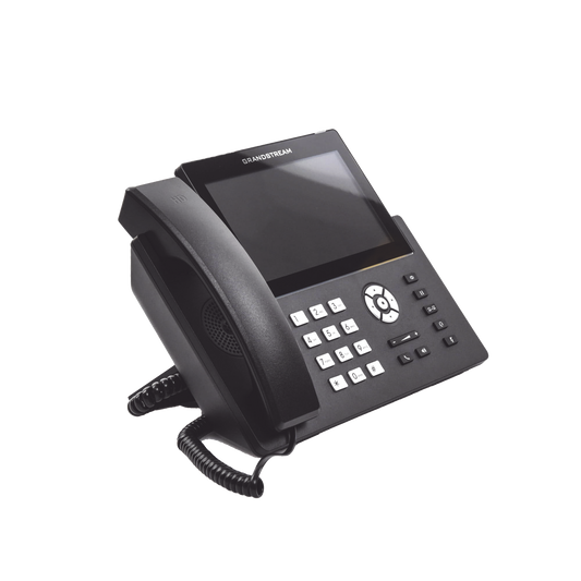 Reliable 12-Line High-End Carrier-Grade IP Phone with Gigabit Ports