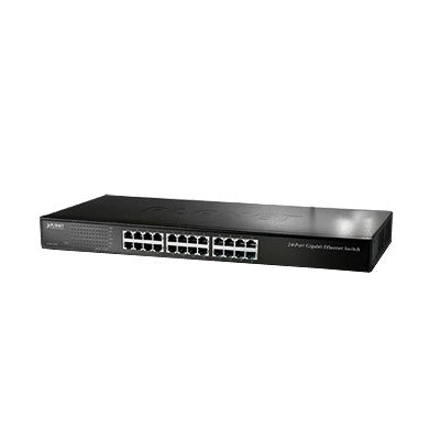 Affordable With Extended Mode For Sending Data Up To 200m, 24-Port 10/100/1000 Mbps Gigabit Unmanaged Switch