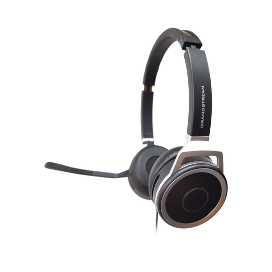 High Performance HD USB Headsets with Noise Canceling Mic