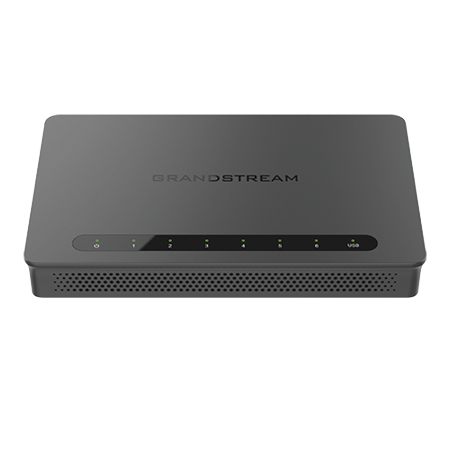 Affordable Gigabit VPN Router / Load Balancer / 30,000 NAT Sessions / 4 ports 10/100/1000 Mbps + 2 SFP ports (WAN/LAN) / 1 PoE Input Port (af/at) / 2 PoE Output Ports (af/at) / Compatible with GWN Cloud.