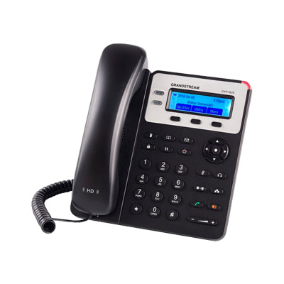 Advanced 2 Line SMB IP Phone with 3 Programmable Function Keys and 3-way Conference, PoE