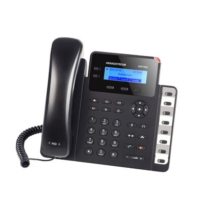 Top Quality 2 Line SMB IP Phone with 3 Function Keys, PoE, 8 BLF Keys and 3-way Conference